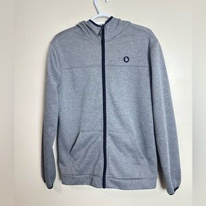 Jack & Jones Size M  Men's Zip-Up Gray Sweater